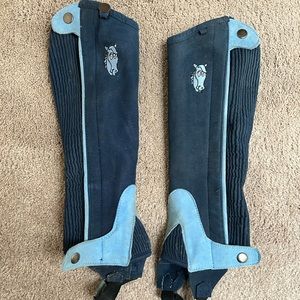 Youth Half Chaps - Horse Riding